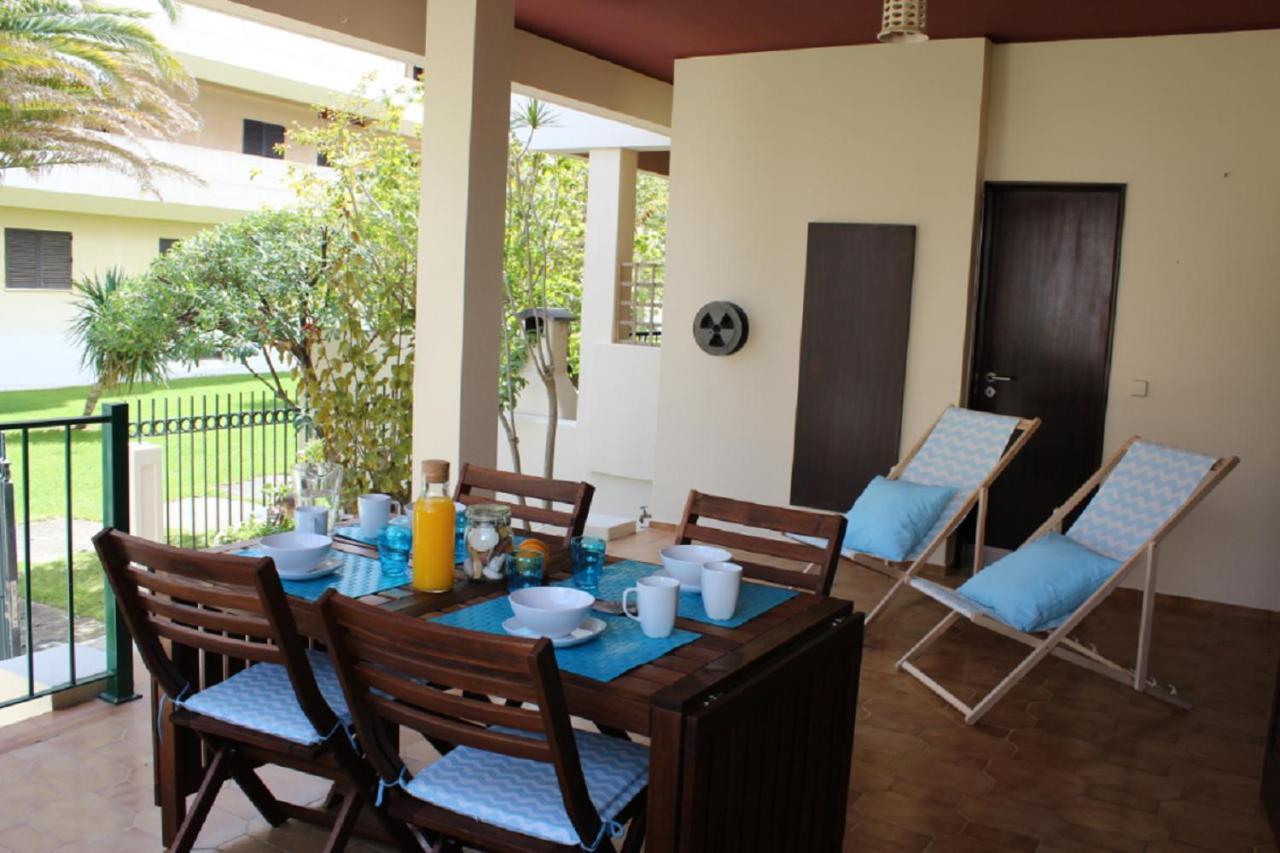 Amazing Beach House With Balcony Lagos Extérieur photo