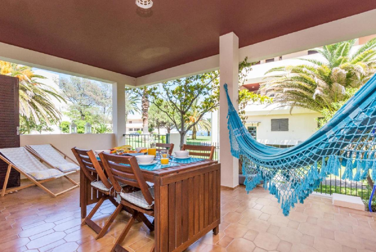 Amazing Beach House With Balcony Lagos Extérieur photo