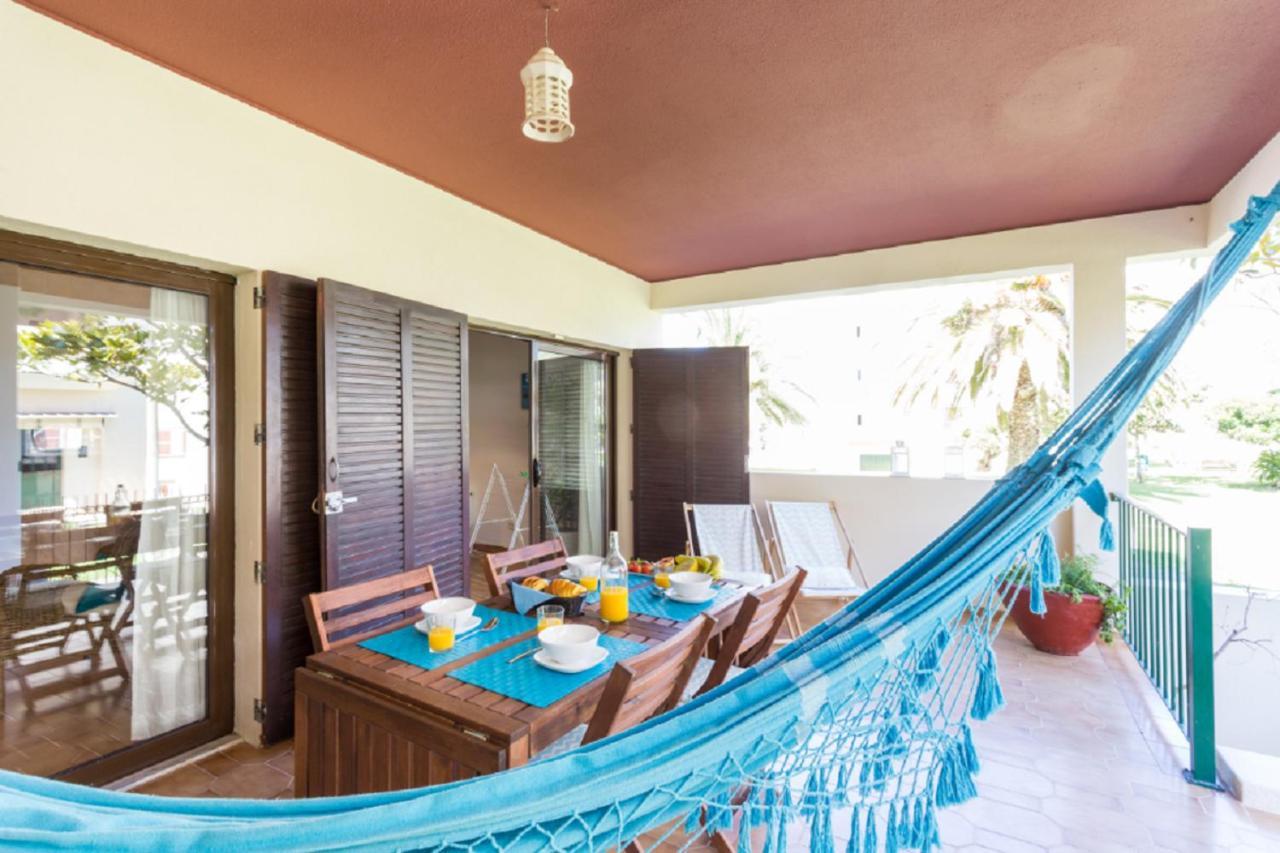 Amazing Beach House With Balcony Lagos Extérieur photo