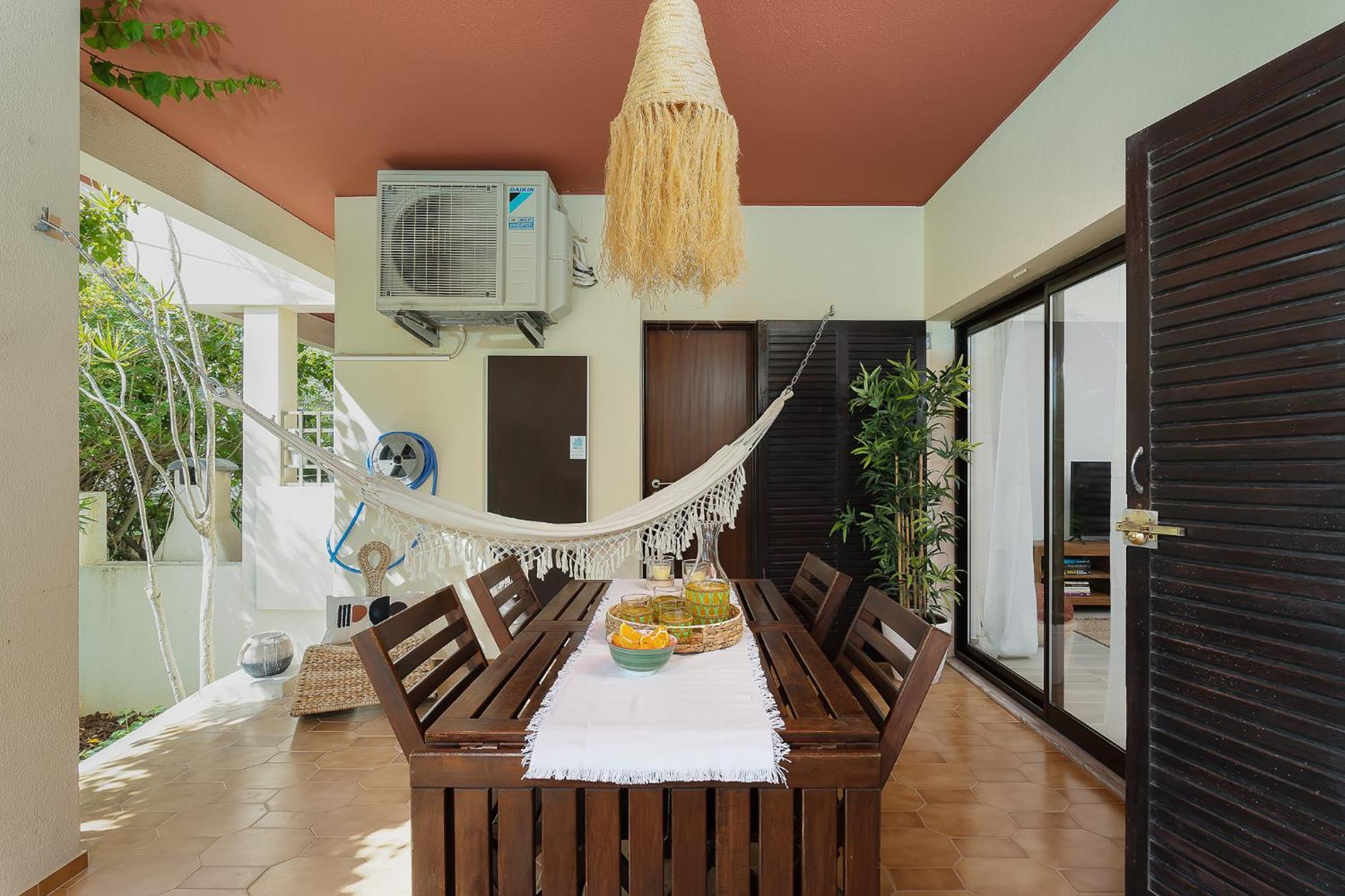 Amazing Beach House With Balcony Lagos Extérieur photo