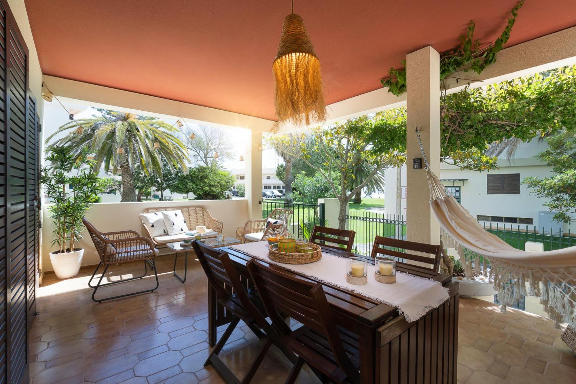 Amazing Beach House With Balcony Lagos Extérieur photo